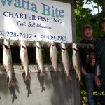 Lake Trout and White Fish