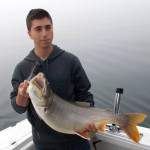 Largest Ever Lake Trout on the Boat! — 19lbs