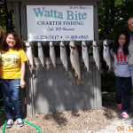 Watta Fun Day and 12.5 lb Lake Trout!