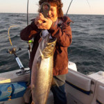 Watta 19 lb King Salmon Catch!