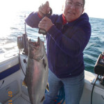 Watta 19 lb King Salmon Catch!