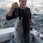 18-25 lb King Salmon Catch