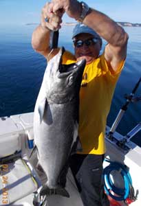 Biggest Fish Ever Caught - 29 lb King!