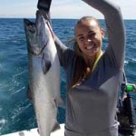Great Fun! 24 lb King Salmon Catch!