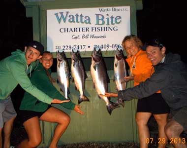 Great Fun! 24 lb King Salmon Catch!