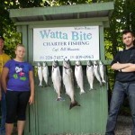 Watta Catch on a Beautiful Lake Michigan Day!
