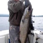 27lb King Salmon and More!