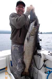 27lb King Salmon and More!