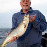 Fun Fishing Lake Trout on Sleeping Bear Bay!