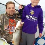 Kids and Dads and FUN Fishing on Lake Michigan