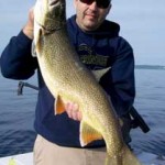 Watta Bite Friday Fishing on Lake Michigan