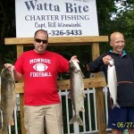 Watta Bite Friday Fishing on Lake Michigan