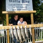 Watta Saturday Lake Trout Catch