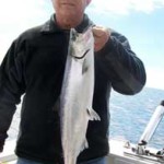 Calm Winds and Good Fishing on Lake Michigan