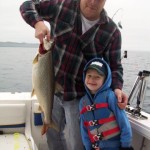 Lake Trout Catch Already in the Brine