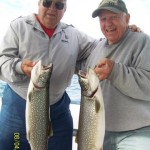 Great Time Fishing on Lake Michigan