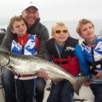 Family Reels in 19lb Brown Trout
