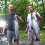 Beat the Heat Catching Lake Trout and Salmon