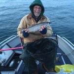 Nice Cisco Catch on Traverse Bay, Michigan