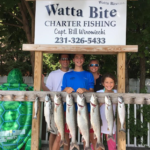 Watta Bite Lake Michigan Trout Wednesday