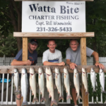 Watta Bite Lake Michigan Thursday