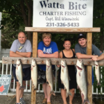 Watta Bite 18lb Lake Trout Thursday