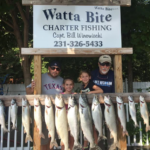 Watta Bite Thursday Salmon and Lake Trout