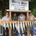 Watta Crew on Lake Michigan