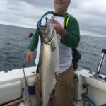 Watta great day of Fishing on Lake Michigan