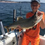 Watta Wednesday afternoon of Lake Trout