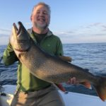 The Monster Lake Trout catch