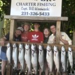 Double header of Lake Trout