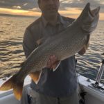 19lb Lake Trout on a Wednesday